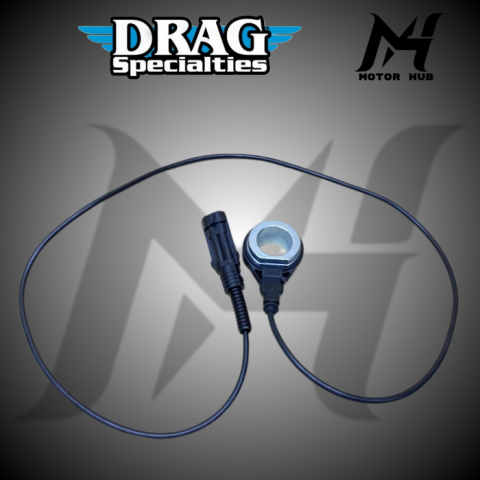 SENSOR REM ABS DEPAN HARLEY STREET GLIDE ULTRA GLIDE 2014-2024 ROAD GLIDE 2015-2024 ELECTRA GLIDE 2019-2022 2130-0331 OEM 32700015