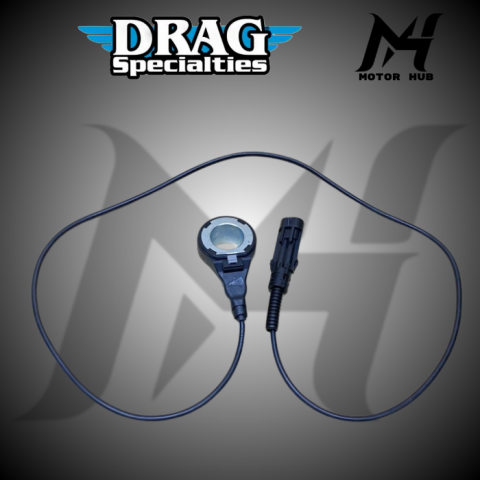 SENSOR REM ABS DEPAN HARLEY STREET GLIDE ULTRA GLIDE 2014-2024 ROAD GLIDE 2015-2024 ELECTRA GLIDE 2019-2022 2130-0331 OEM 32700015