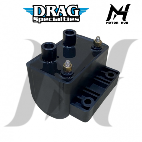 DUAL FIRE IGNITION COIL 4 OHMS HARLEY FOR HARLEY DYNA 1971 - 2006 SPORTSTER TOURING 1970 - 2006 SOFTAIL 1984 - 2006 2102-0213 OEM 31609-80