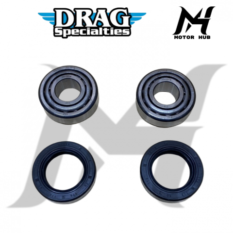 WHEEL BEARING ROAD & SEAL KIT DEPAN BELAKANG 3/4 INCH FORFOR HARLEY DYNA TOURING SPORTSTER 1973-1999 SOFTAIL 1984-1999 A25-1002 OEM 9052 9502