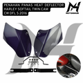 PENAHAN PANAS HEAT DEFLECTOR HARLEY SOFTAIL TWIN CAM CW DFL S 2016