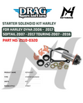 STARTER SOLENOID KIT FOR HARLEY DYNA 2006 - 2017 TOURING 2007 - 2016 SOFTAIL 2007 - 2017 2110-0320