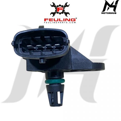 FEULING MANIFOLD PRESSURE SENSOR HARLEY BIG TWIN AND SPORTSTER FOR HARLEY LOW RIDER S FXDLS 2016-2017 SOFTAIL 2016-2017 TOURING 2007-2016 SPORTSTER 2007-2019 1022-0162 OEM 32319-07 32319-07A KODE 9954