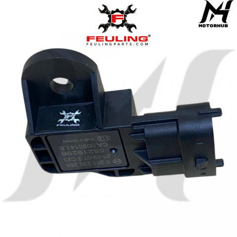 FEULING MANIFOLD PRESSURE SENSOR HARLEY BIG TWIN AND SPORTSTER FOR HARLEY LOW RIDER S FXDLS 2016-2017 SOFTAIL 2016-2017 TOURING 2007-2016 SPORTSTER 2007-2019 1022-0162 OEM 32319-07 32319-07A KODE 9954