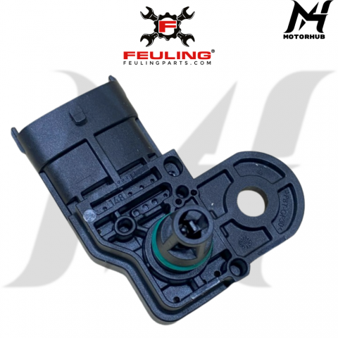 FEULING MANIFOLD PRESSURE SENSOR HARLEY BIG TWIN AND SPORTSTER FOR HARLEY LOW RIDER S FXDLS 2016-2017 SOFTAIL 2016-2017 TOURING 2007-2016 SPORTSTER 2007-2019 1022-0162 OEM 32319-07 32319-07A KODE 9954